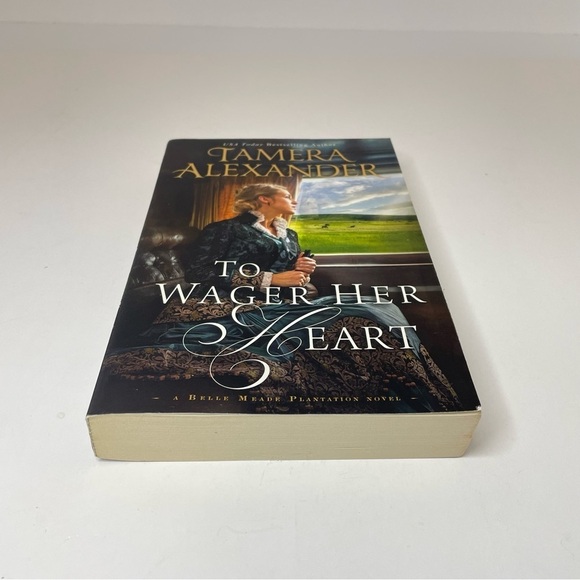 Novel To Wager Her Heart by Tamera Alexander Paperback Book - Picture 4 of 12